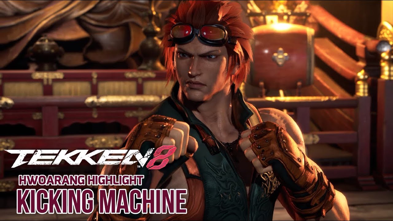 hwoarang destroy everybody with tekken 5 costume