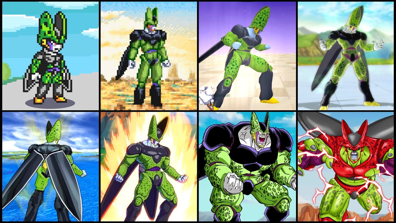 Evolution of Cell (1993-2022) セル