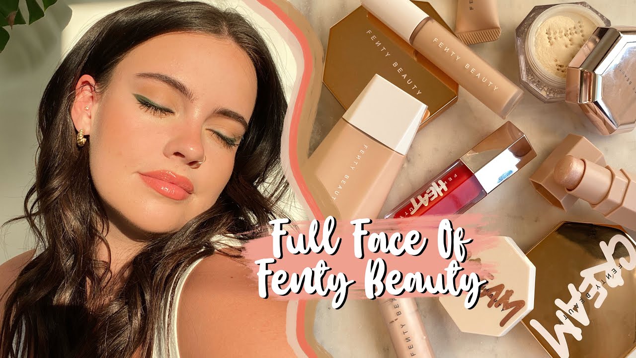 FULL Face Of FENTY BEAUTY ✨ | Julia Adams