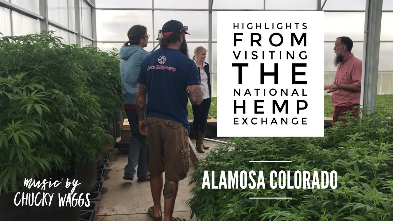Highlights visiting the national hemp exchange in Colorado.