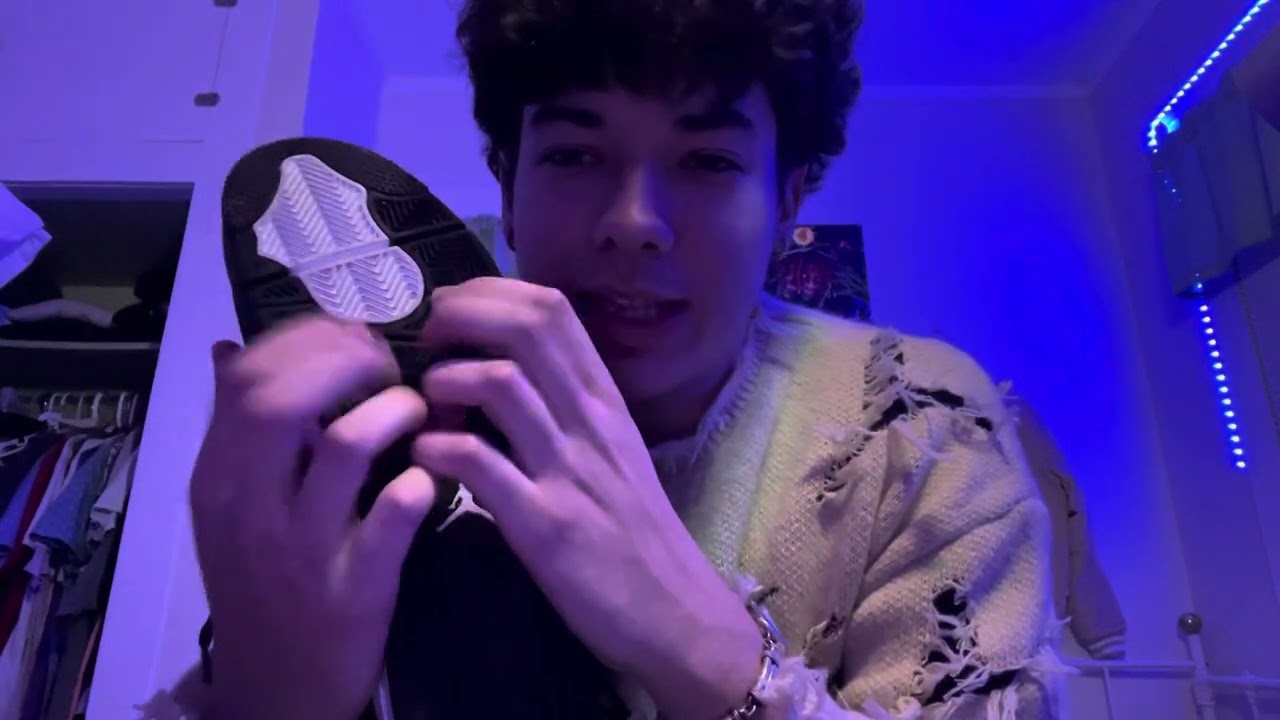 LoFi ASMR Jordan 4 Unboxing