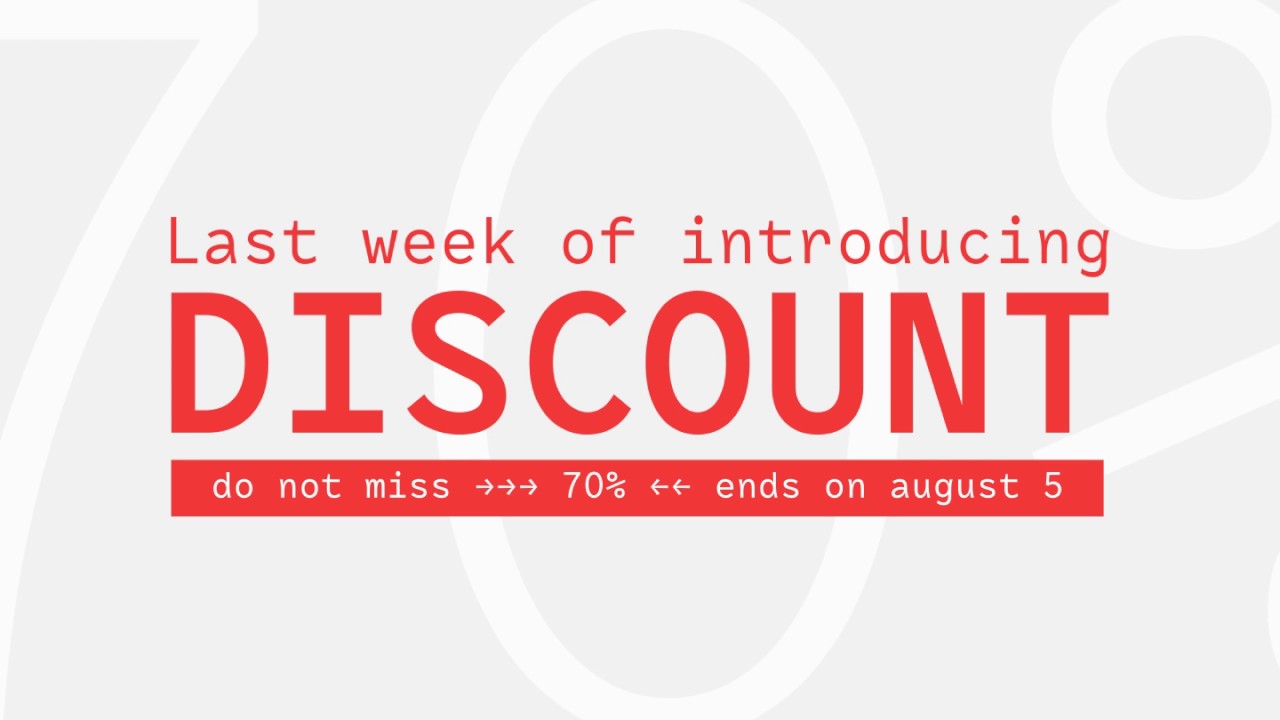 RF Rostin &ndash; monospaced typeface
