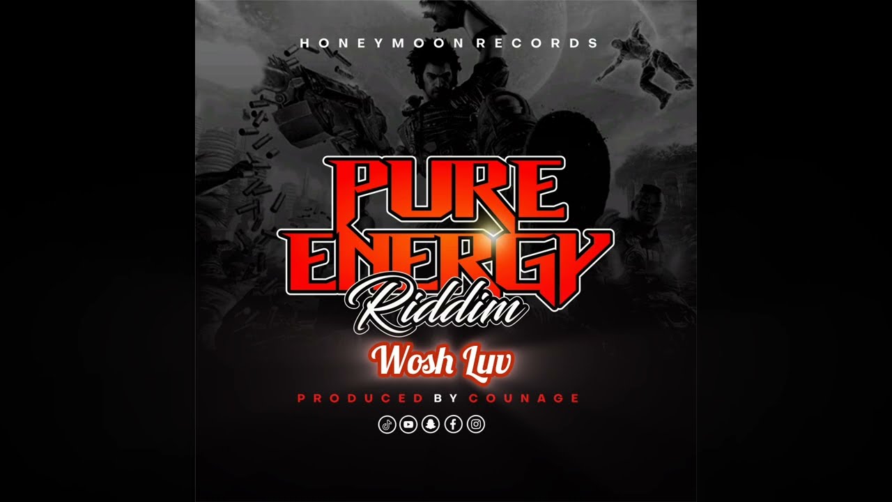 Woshluv   Live Wire Pure Energy Riddim