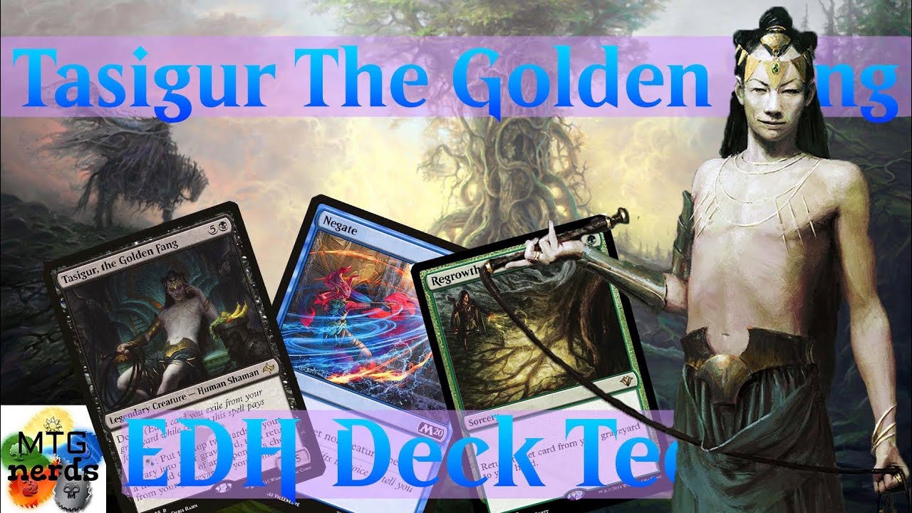 *Budget* Tasigur, The Golden Fang EDH / Commander Deck Tech! - MTG Deck Tech!