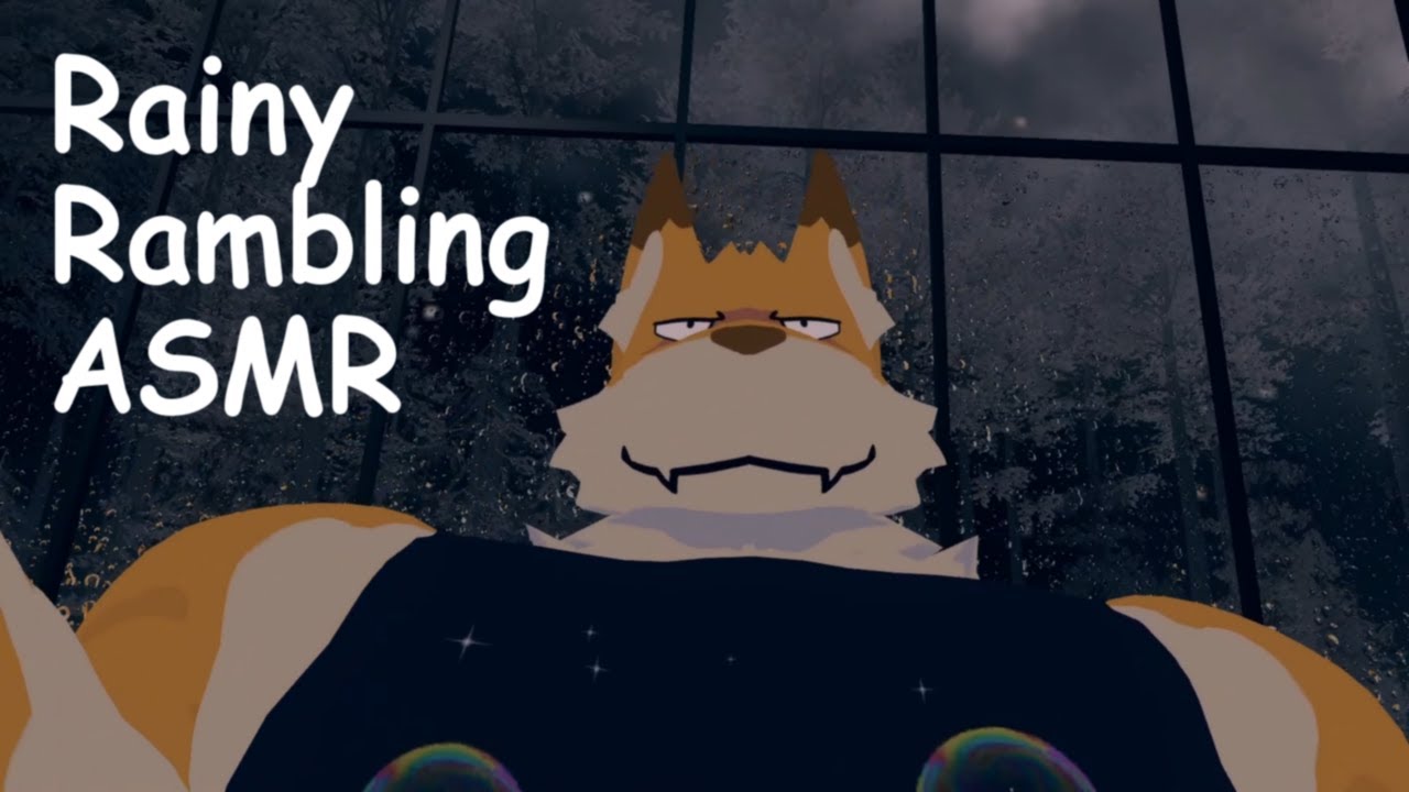 Rainy Sleepover Cabin Rambling Roleplay (furry asmr) soft talking