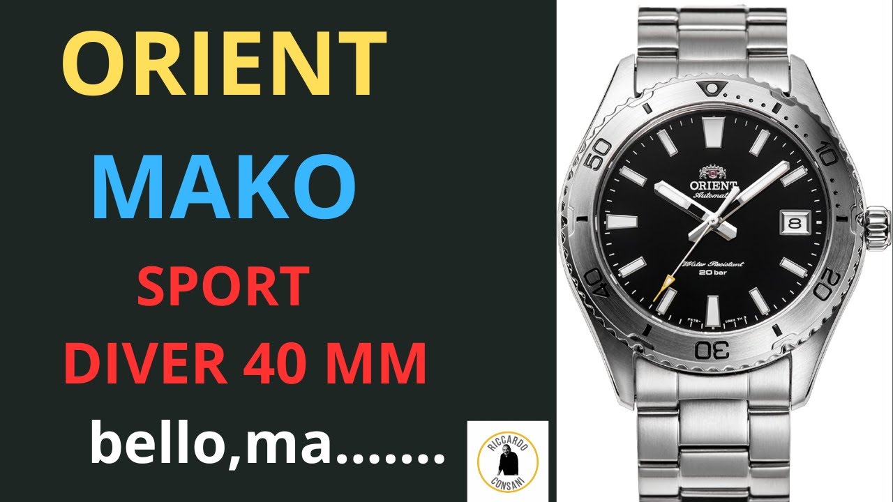 ORIENT MAKO SPORT DIVER 40 MM