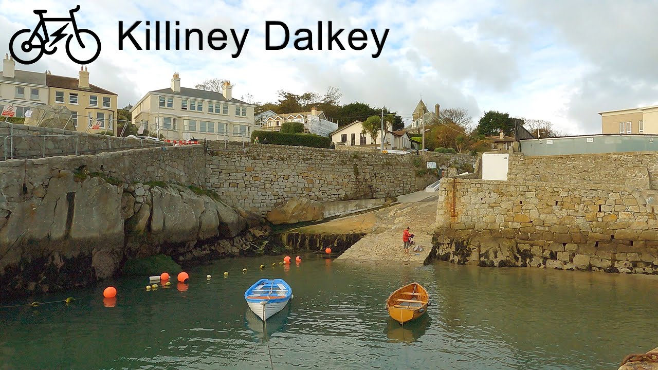 Killiney Dalkey : 4K Virtual Bike Ride Ireland