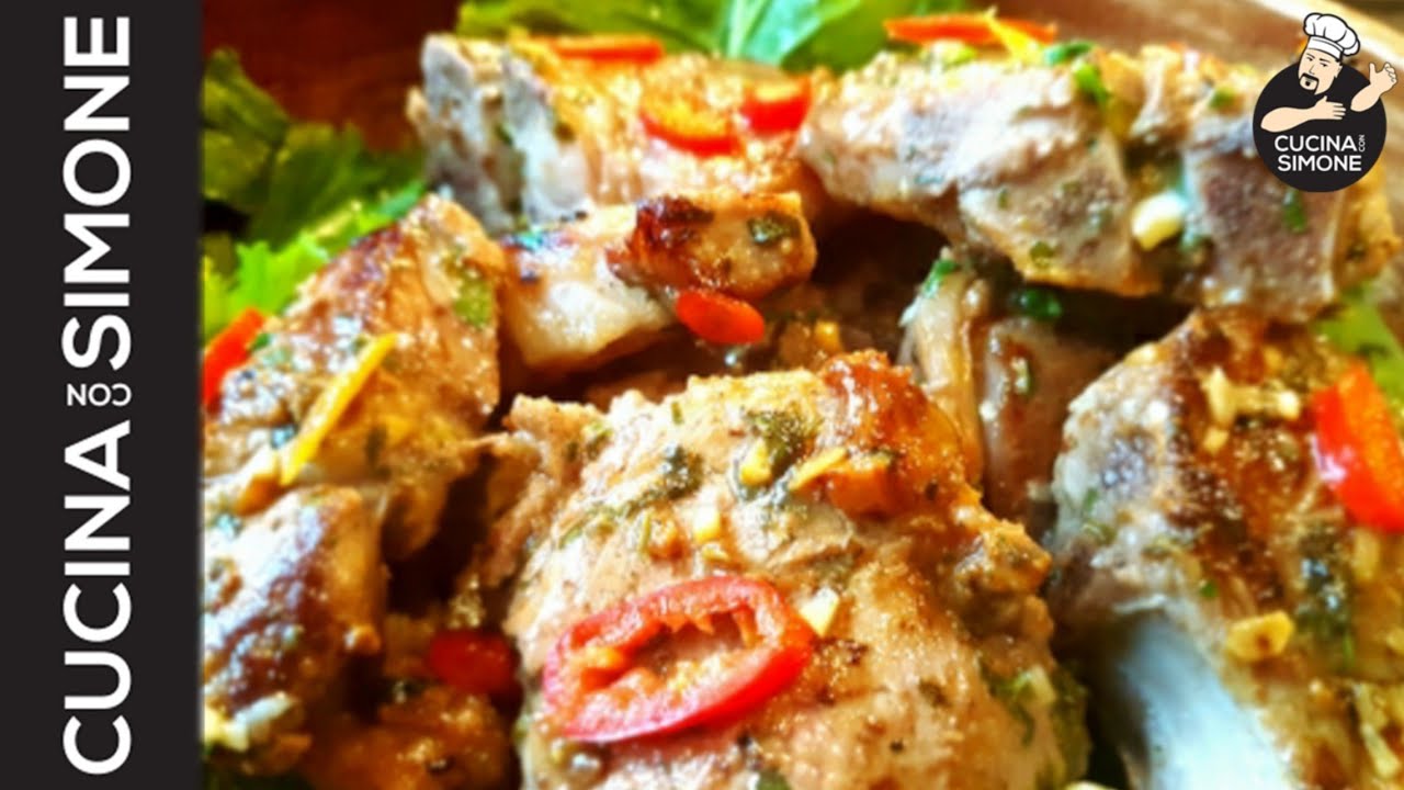 Agnello  alla scottadito di Simone