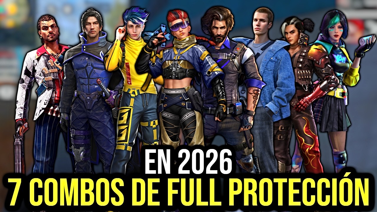 7 COMBINACIONES DE PROTECCI&Oacute;N -TANQUE PARA 2026 | SHADOWGAMES