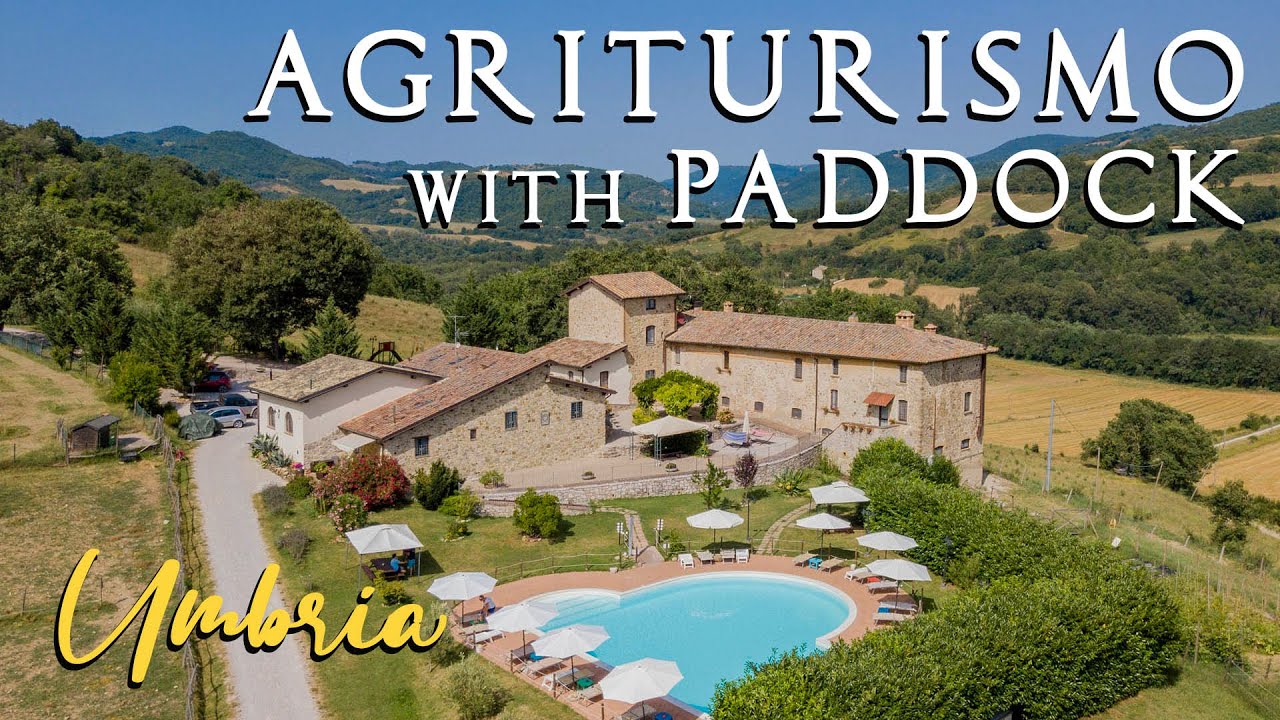 AGRITURISMO WITH STABLES FOR SALE IN UMBERTIDE, UMBRIA | ROMOLINI