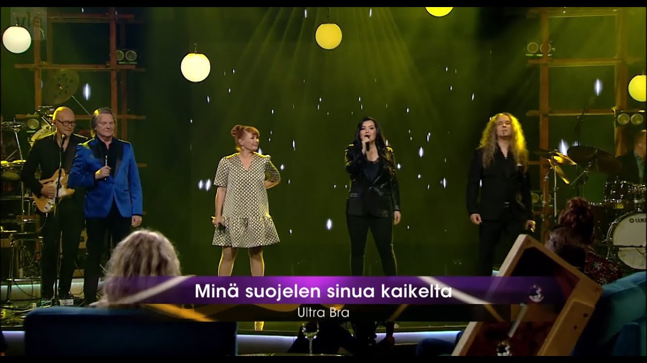 Irina,Diandra,Pepe Willberg,Jarkko Ahola-Min&auml; suojelen sinua kaikelta