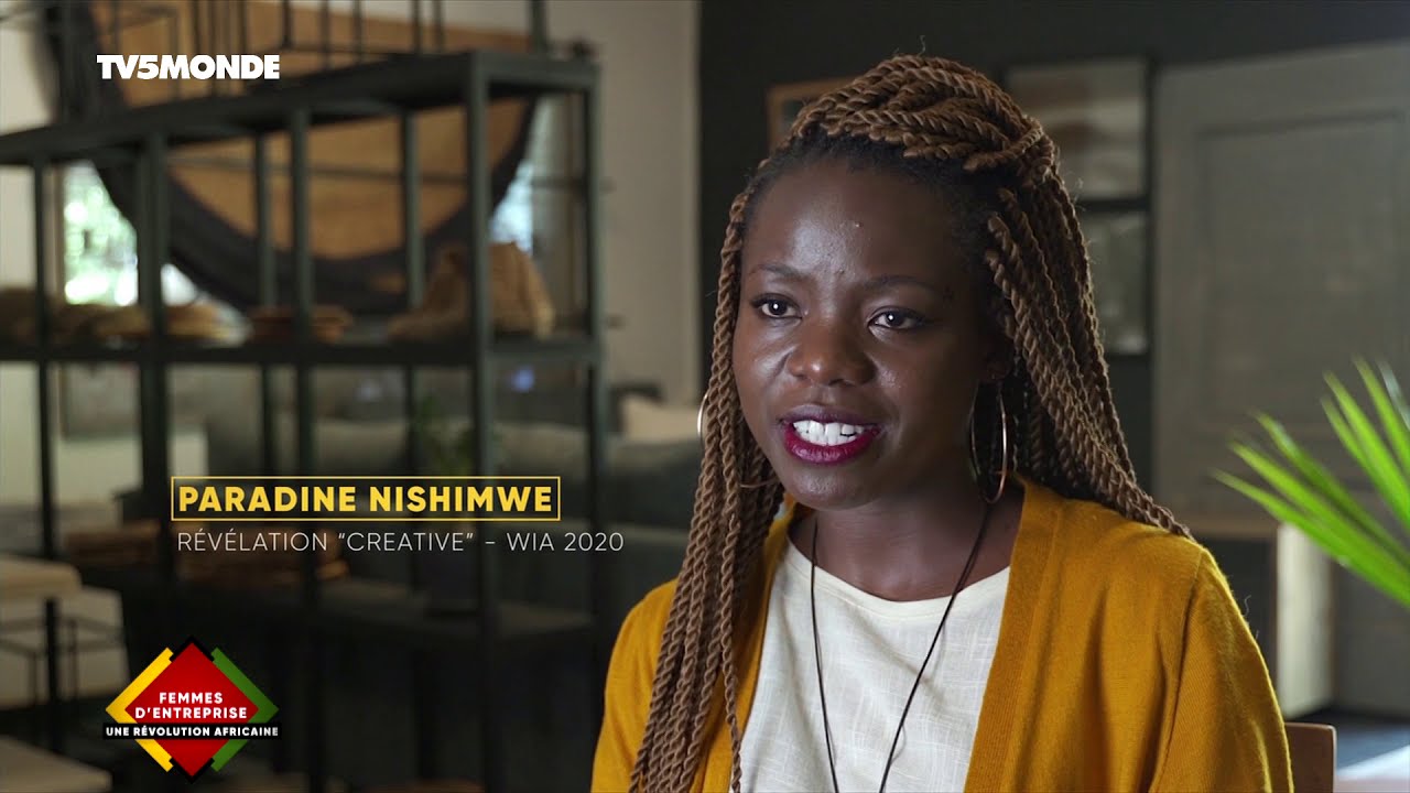 Paradine Nishimwe - Founder of Wood Habitat Limited (Creative Industries)