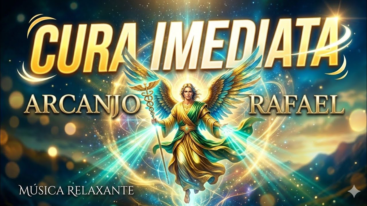 ORAÇÃO DE CURA URGENTE 🙏 São Rafael Arcanjo (Milagre Imediato)