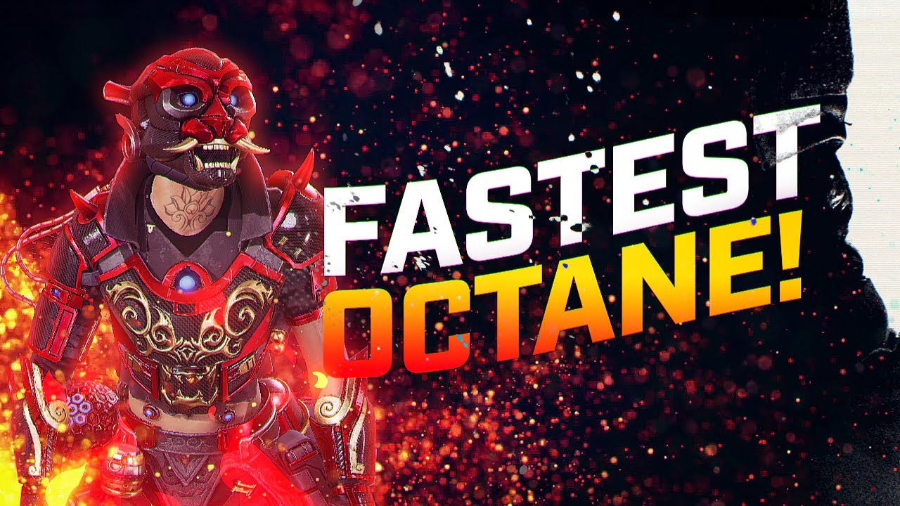 the fastest octane player 🏃💨