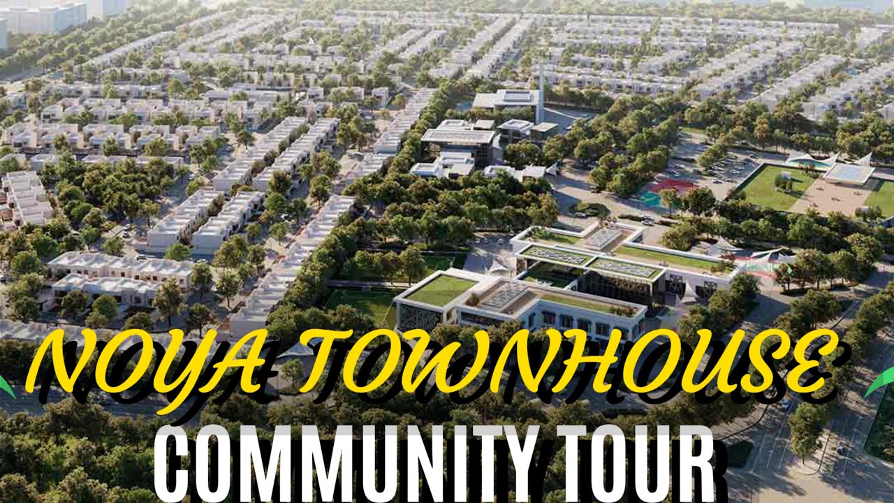 NOYA COMMUNITY TOUR | NOYA YAS ISLAND ABUDHABI |