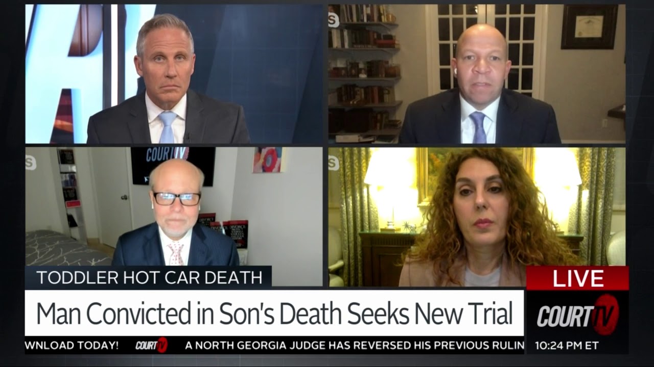 Court TV || Jamie White on Child Killed in Hot Car