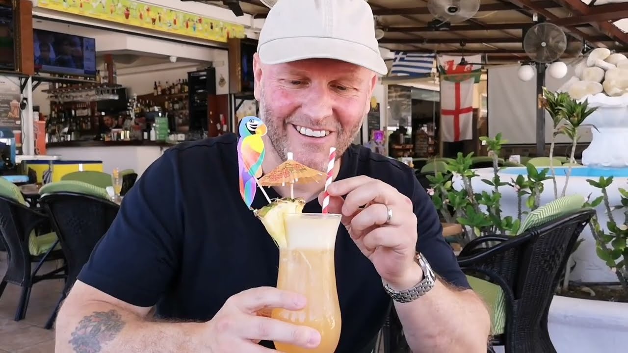 Lindos & Pefkos Rhodes Tour with Sex on the Beach Cocktail