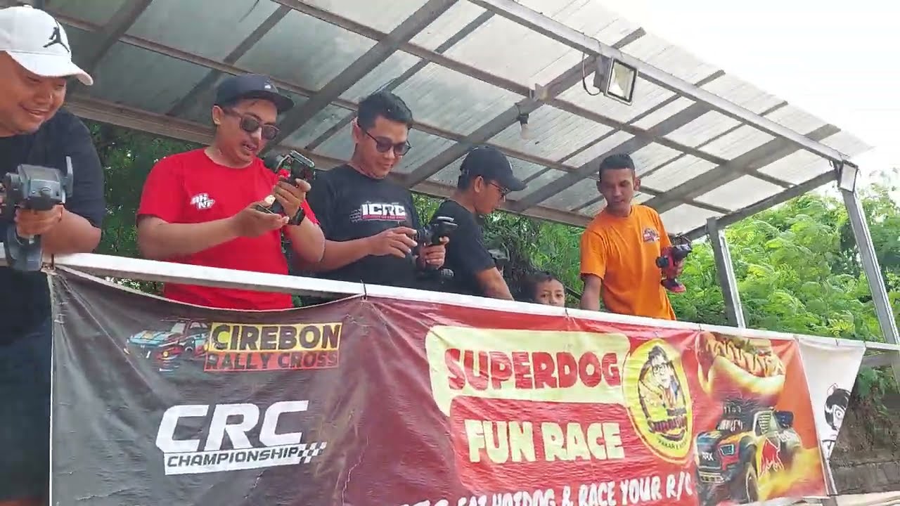 SERI 4 CRC | XV01 merajalela, asapin PTG2 & XV02 | ICRC INDRAMAYU | RC RALLY 1/10