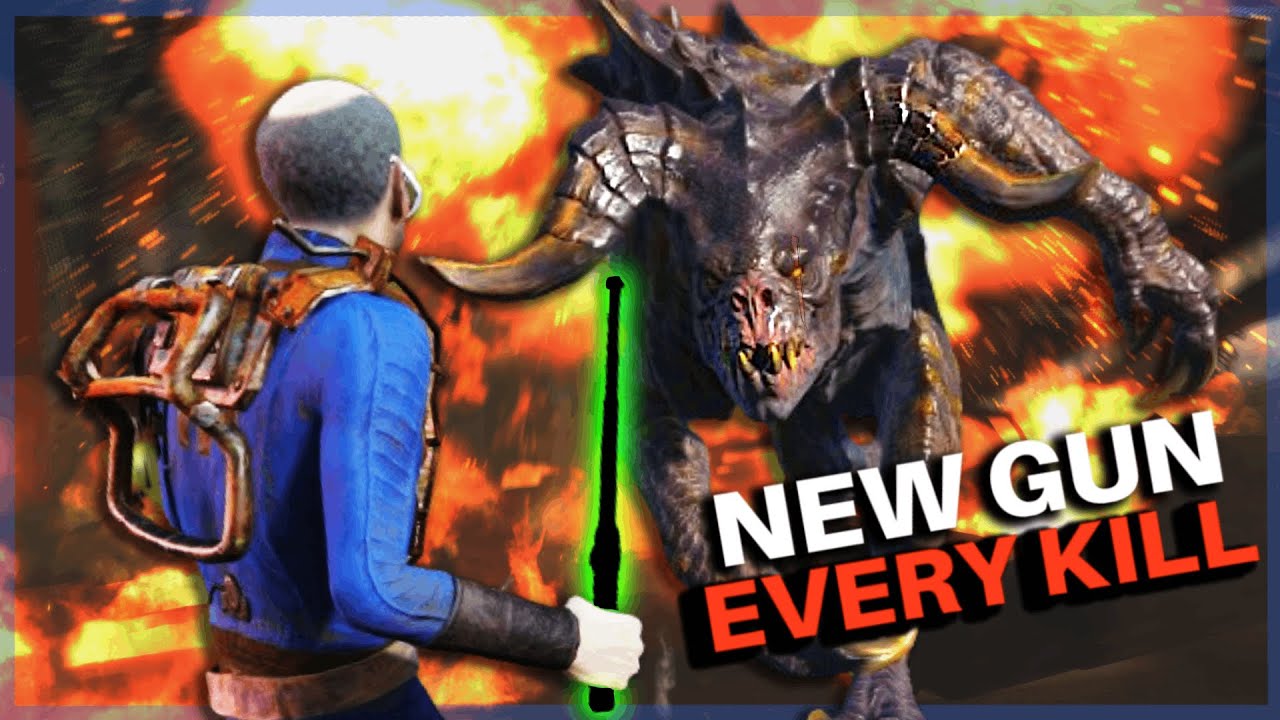 I Tried Fallout Randomizer.. (It Was Crazy)