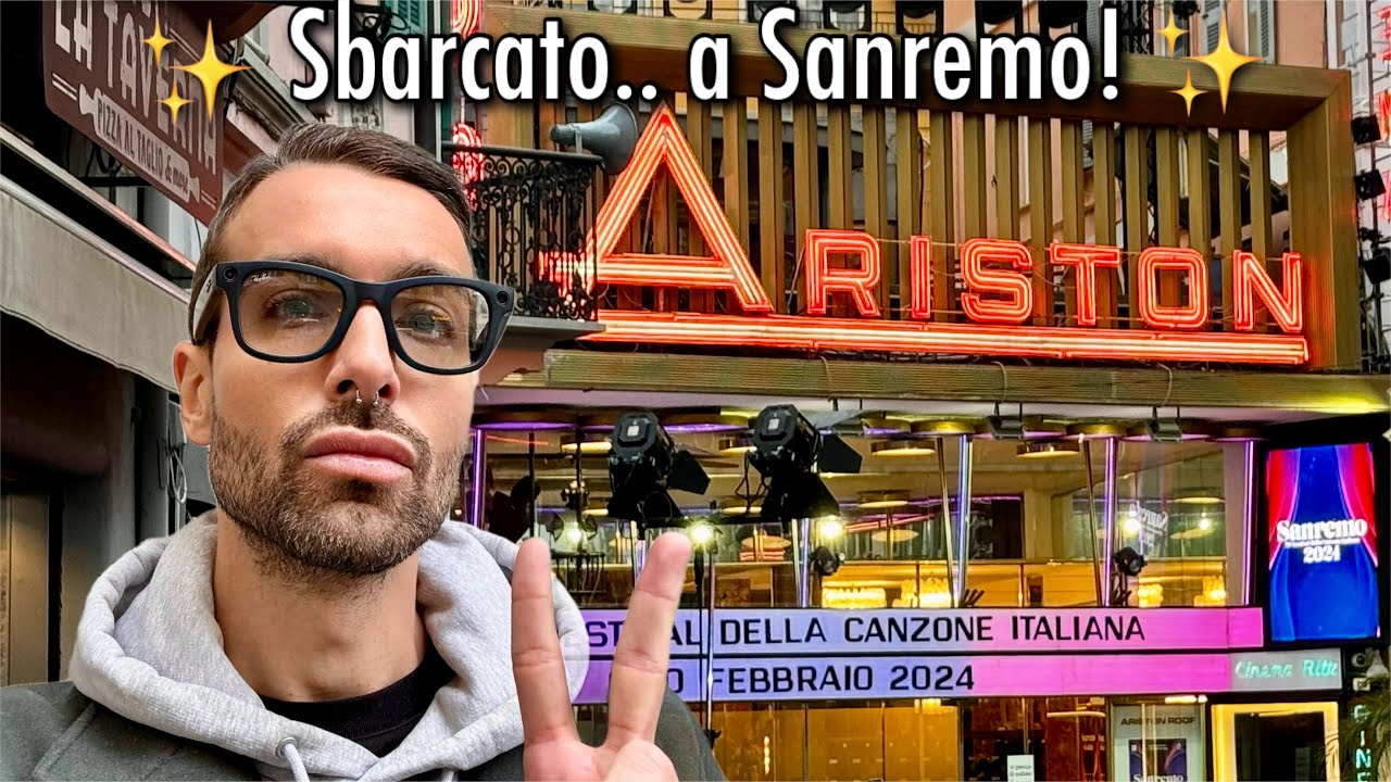 PERCHÉ SANREMO È SANREMO! 🤩 | Vlog (42/366)