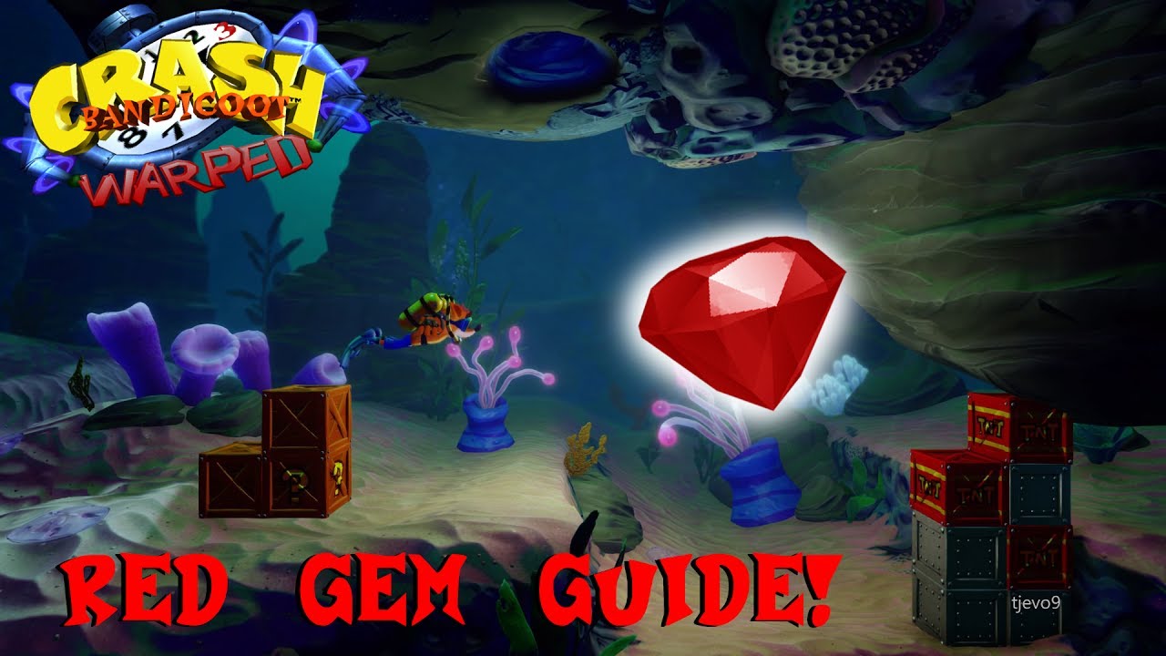 Crash Bandicoot 3: Warped: Red Gem Guide - Crash Bandicoot N. Sane Trilogy