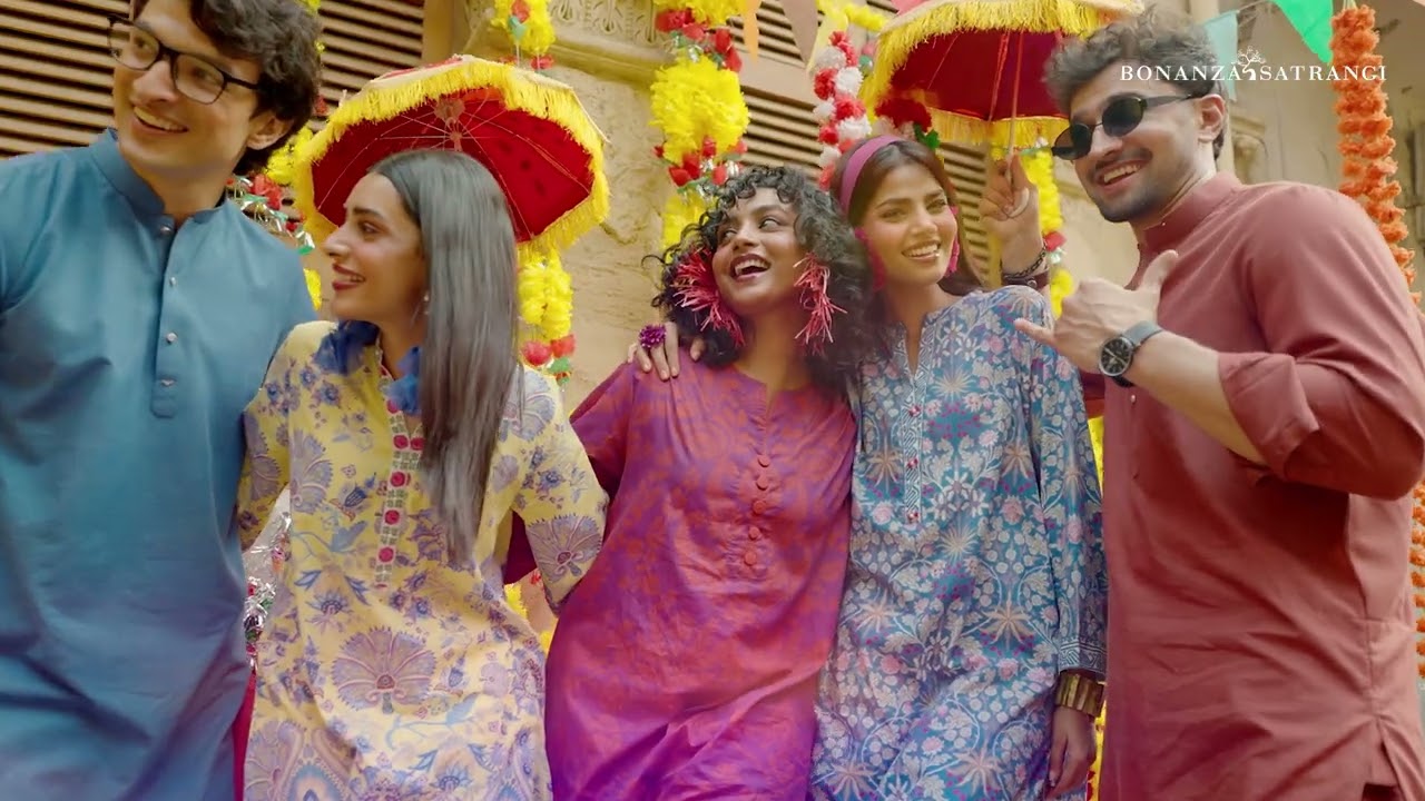 Bonanza Satrangi | Summer Pret