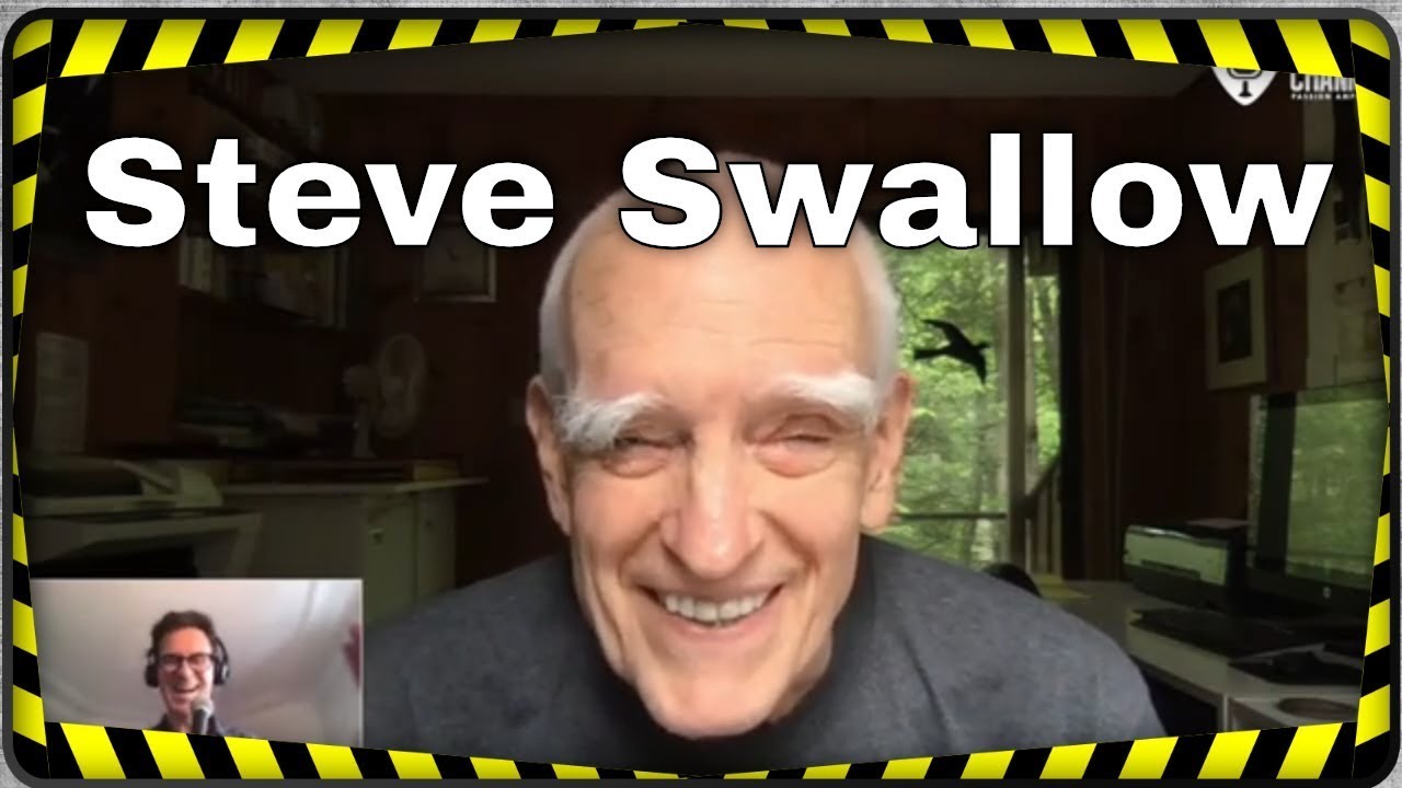Steve Swallow interview with the bass player legend who plays with John Scofield
