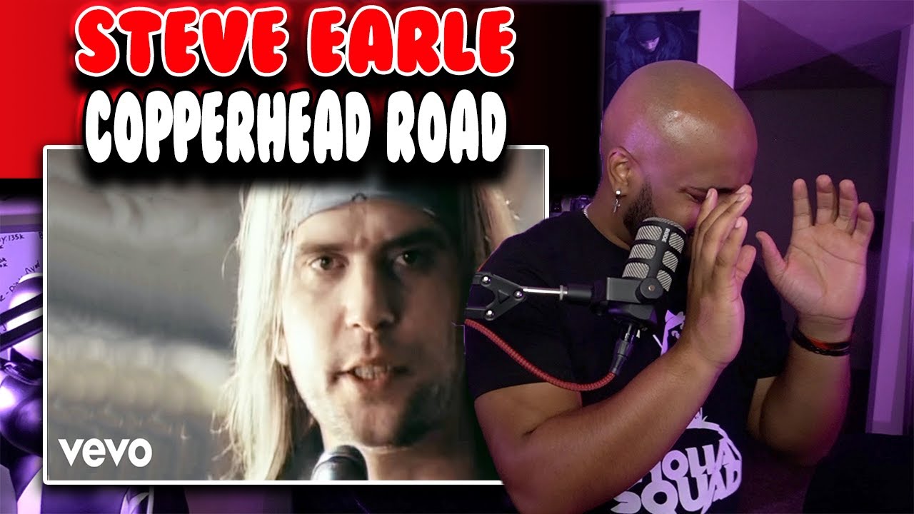 First Time hearing Steve Earle - Copperhead Road | Reaction