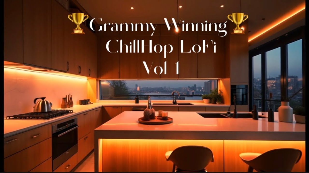 1 Hour Chill-LoFi Mellow HipHop Ambient Sounds for Study & Focus