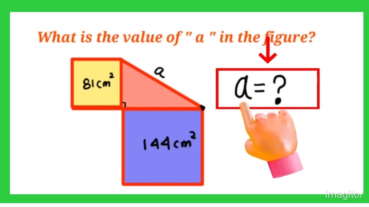 How you implement Pythagoras theorem? Find the value of 