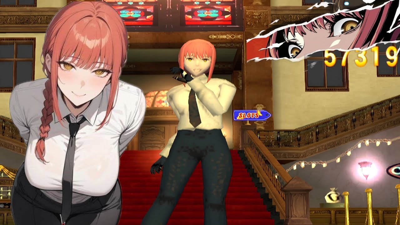 MAKIMA GOD HAND