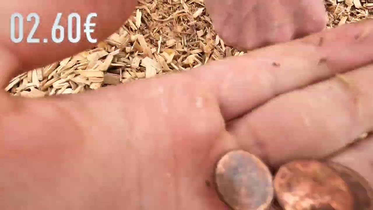 Krasser Fund beim sondeln auf Spielplatz
