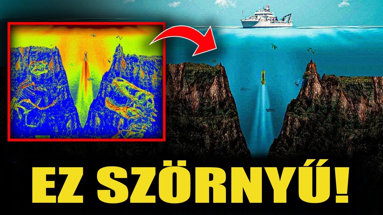 Mesterséges intelligencia vizsgálja a Mariana-árkot – Amit talált, mindenkit megdöbbentett