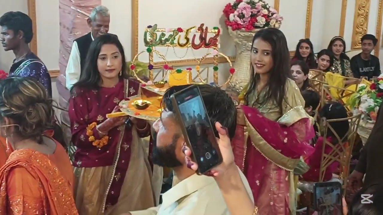 Punjabi Culture Mehandi