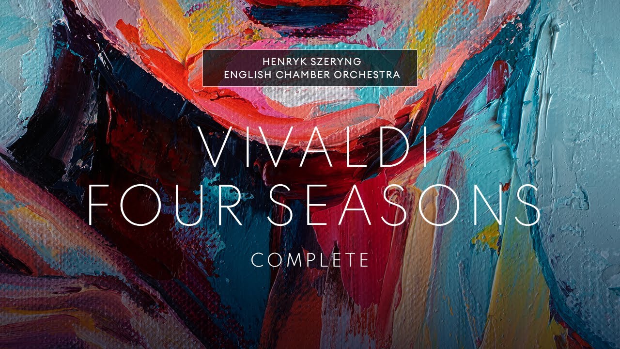 Vivaldi Four Seasons, Henryk Szeryng