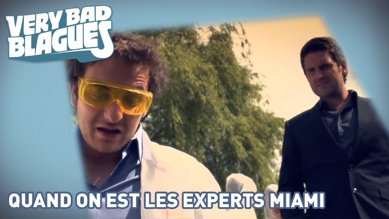 Quand on est les experts Miami - Palmashow