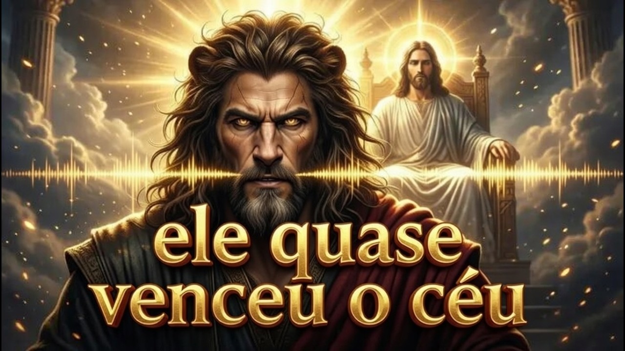 Como Lúcifer Quase Conquistou o Céu com Sua Voz | #CronicasDaGuerraDivina