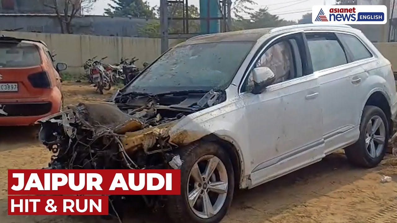 ДТП с участием Audi в Джайпуре, виновник скрылся с места происшествия: полиция сообщает, что &laquo;на ...