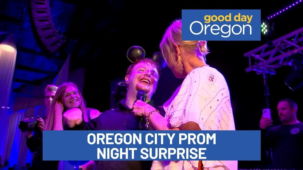 FOX 12 Surprise Squad honors Oregon City teen who suffered medical emergency