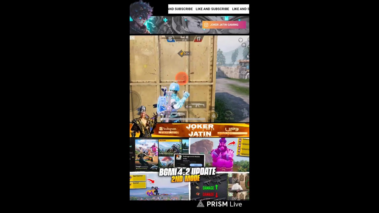 Live streaming of Joker jatin gaming