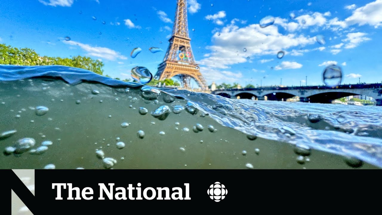 Flushing the Seine of fecal bacteria before Olympic athletes dive in