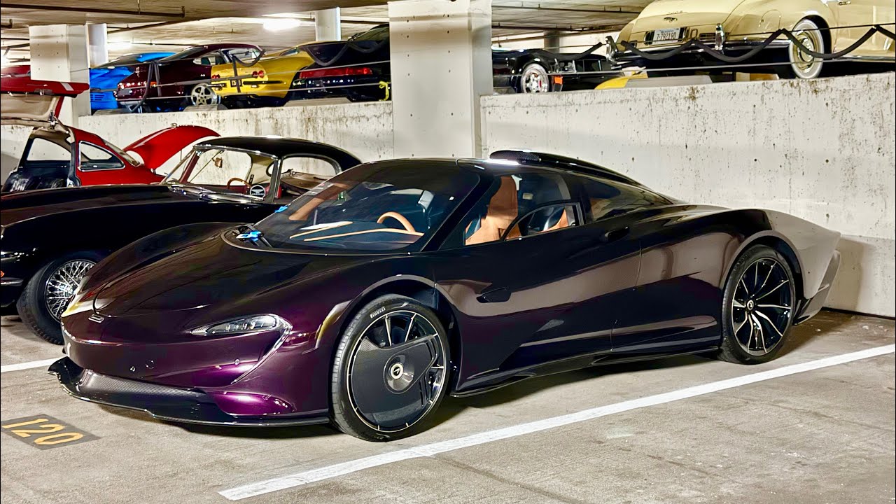 Car Week 2025 Day 1: The Hidden Supercar Lair!!
