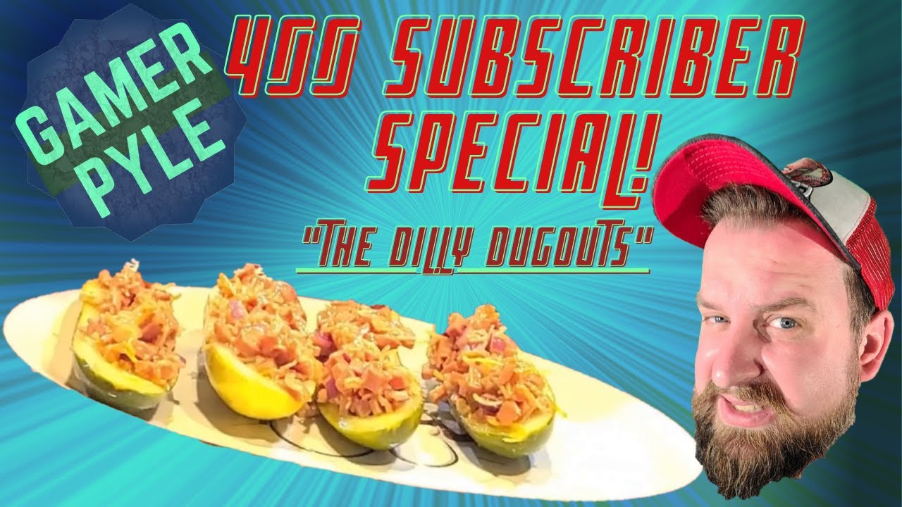 Eating a DILLY DUGOUT? The Heck Even IS That!? [GamerPyle Subscriber Community Award Challenge!]