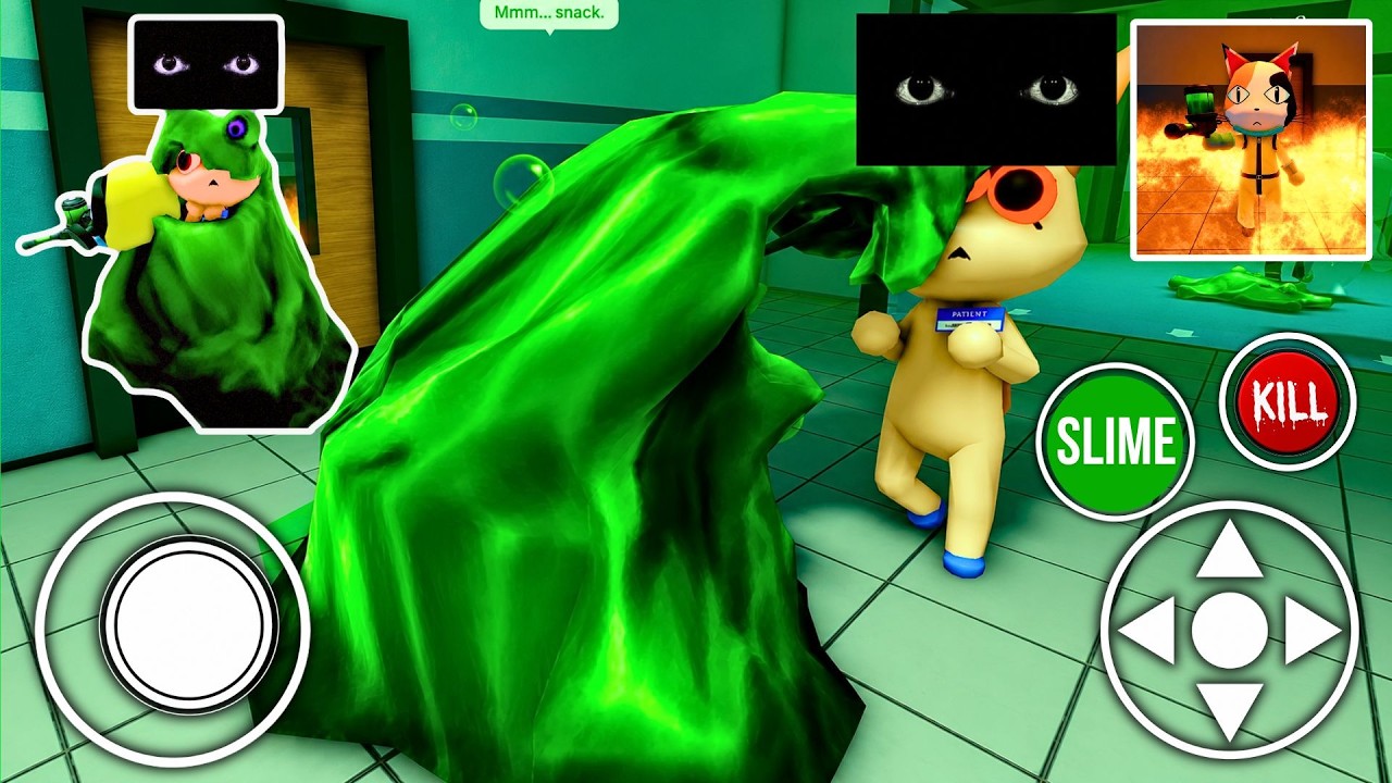 I PLAY A TWISTED SLIME?! (Hazmat Team Arrives) - Animal Hospital Anomaly | Roblox