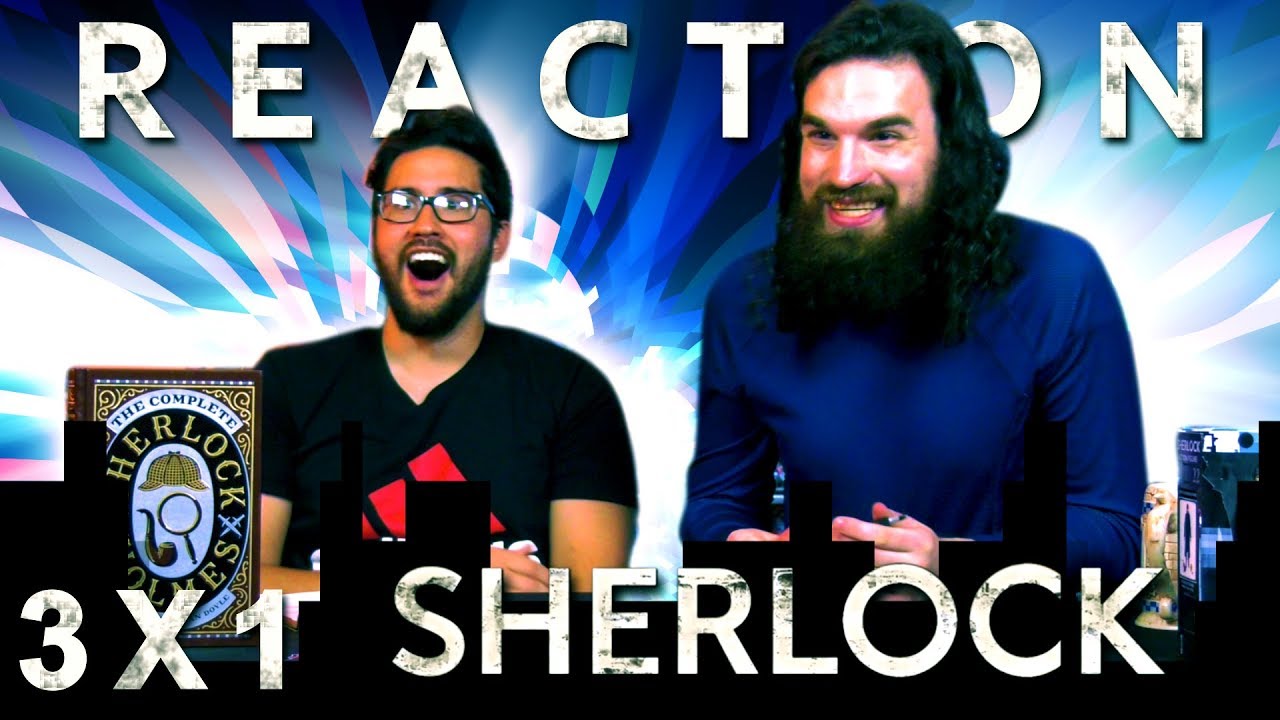 Sherlock 3x1 REACTION!! 