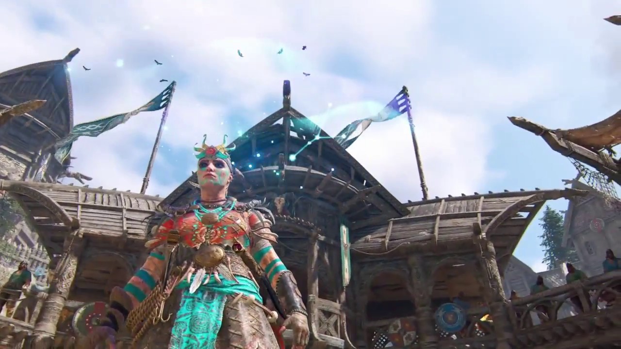 For Honor : All 18 heroes before Marching Fire with a 180 max gear score but not all refined