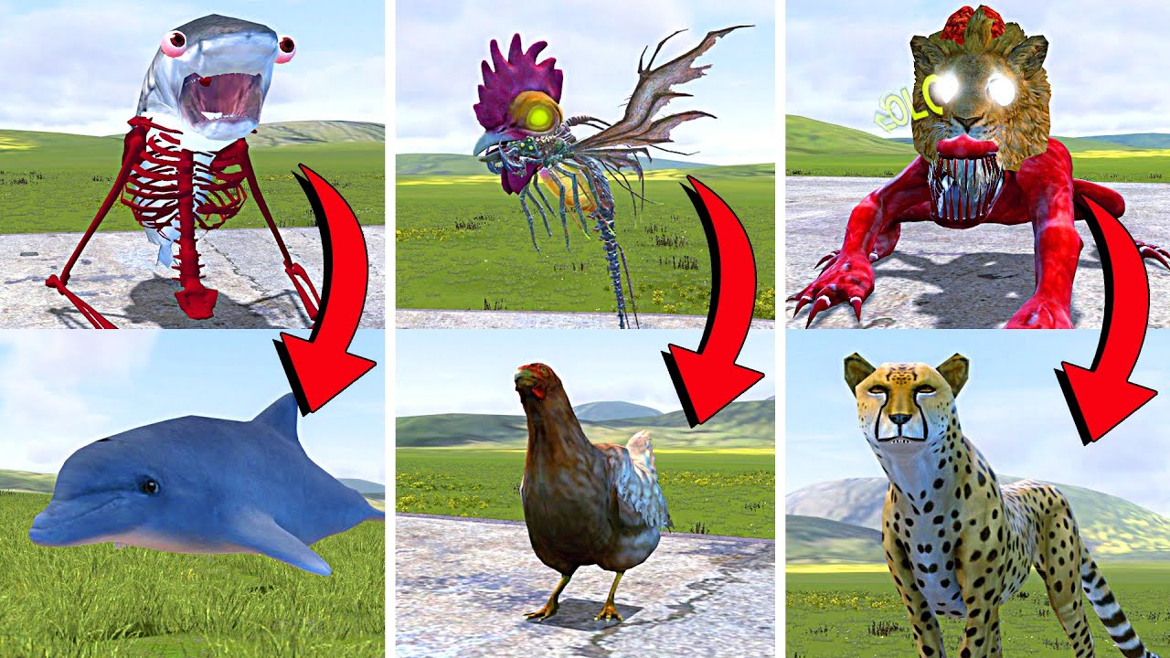 EVOLUTION ZOOCHOSIS NEW FORM in Garry's Mod! PAGE 2