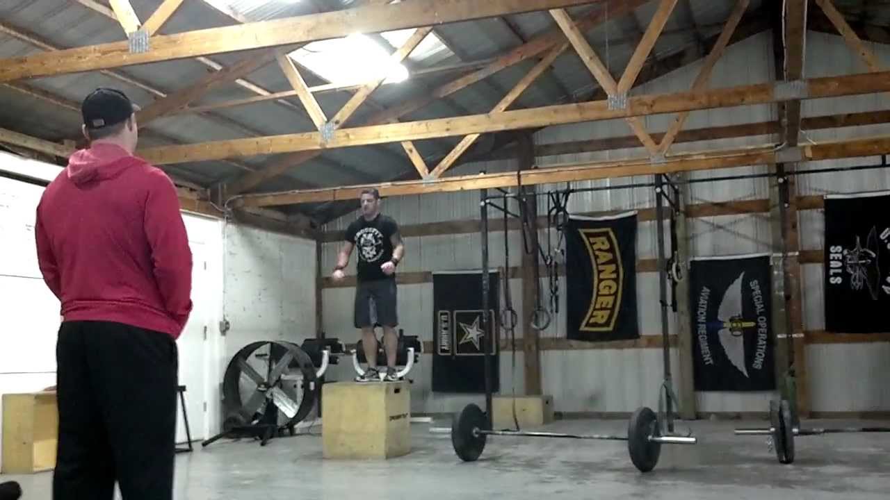 Reebok CrossFit Open 12.3   Steve Frew and Justin Christos