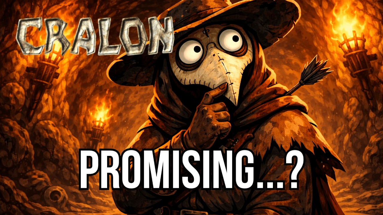 Cralon – Early Demo Impressions | Promising or Too Rough? *Gameplay with commentary*