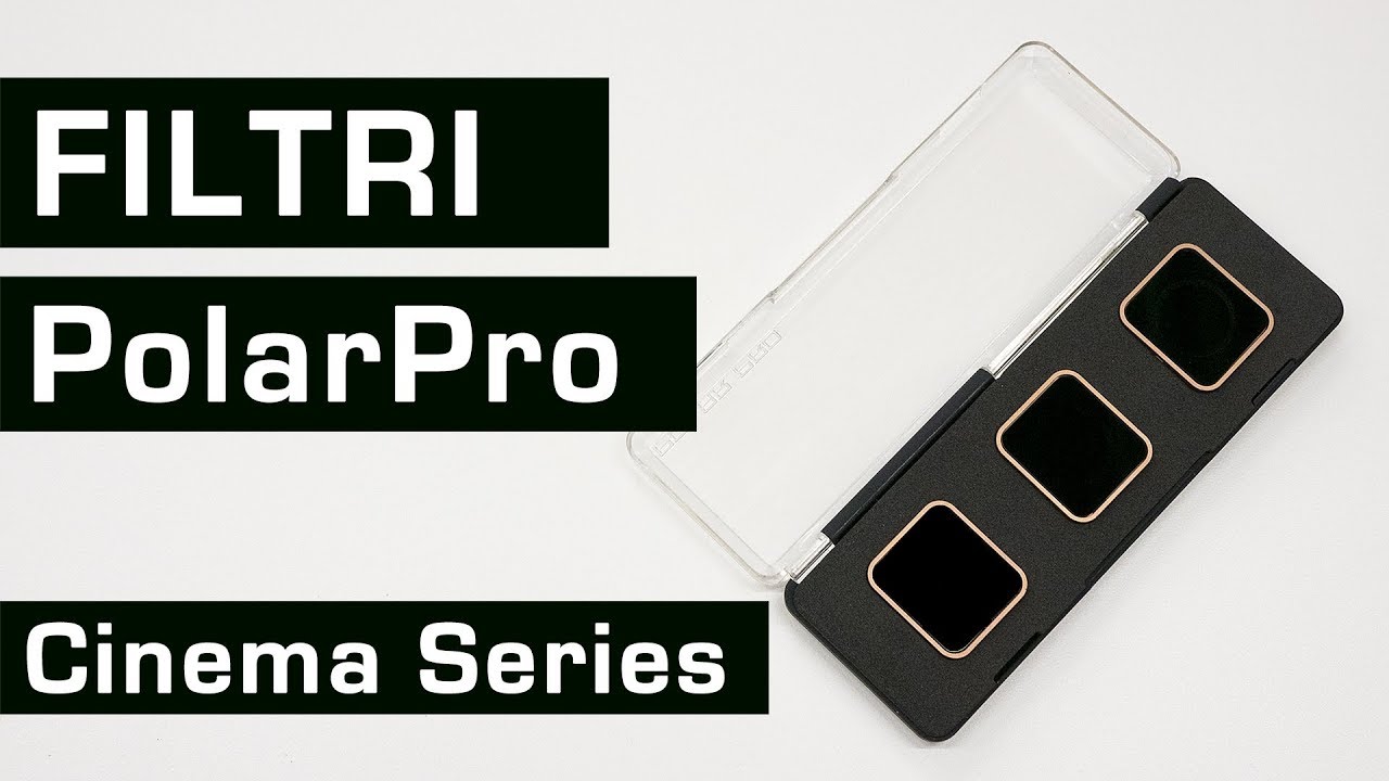 I MIGLIORI FILTRI per GoPro Hero 6 e 5 | Polar Pro Cinema Series: recensione  ITA